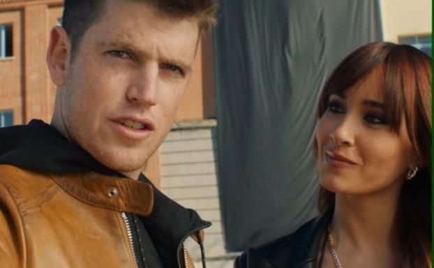 Aitana y Miguel Bernardeu, unidos por una serie