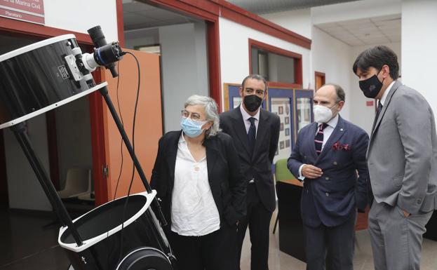 La alcaldesa de Gijón: «La Universidad es un bien común de Asturias, no de un concejo»