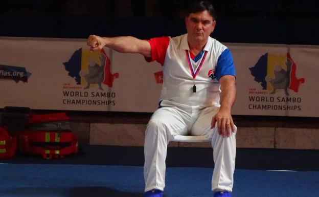 Fallece Carlos Gómez, árbitro internacional de sambo