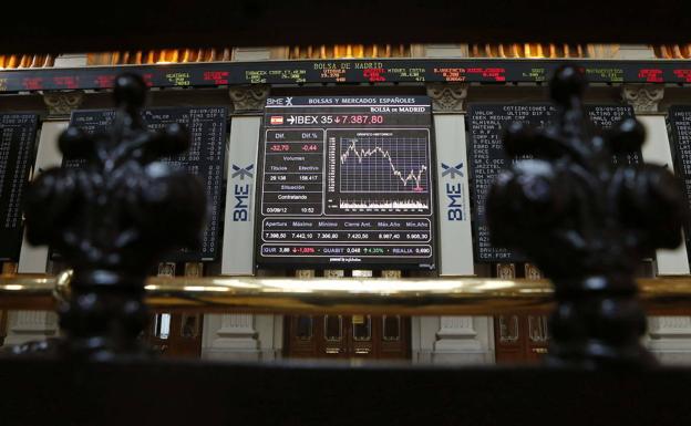 El Ibex pierde los 8.700 pese a la fiesta bursátil de los bancos