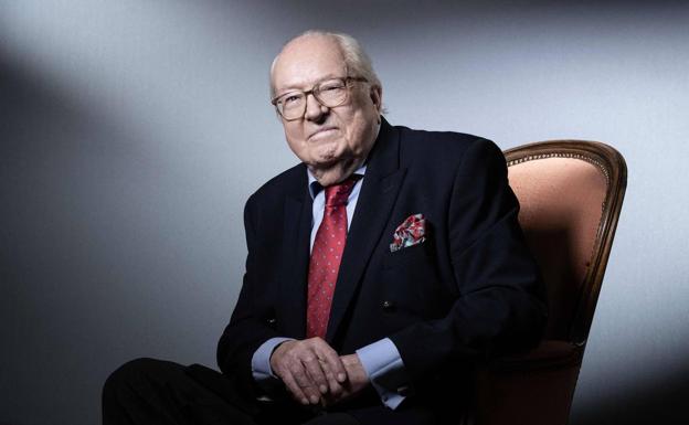 El histórico ultra francés Jean Marie Le Pen, ingresado por un ictus