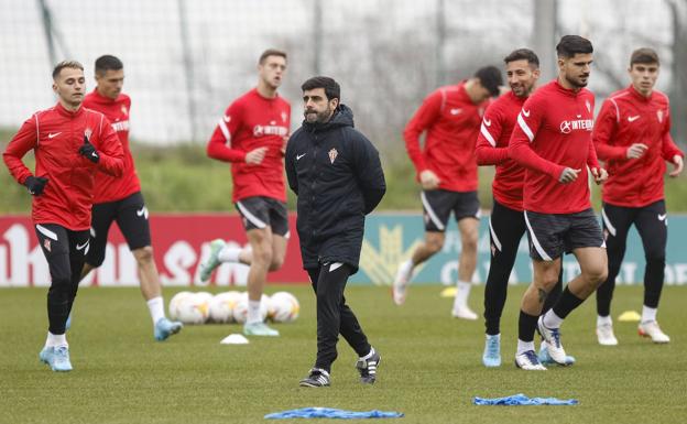 Gallego: «Es una pasada ver las expectativas que genera Jony, nos puede aportar muchísimas cosas por su talento»