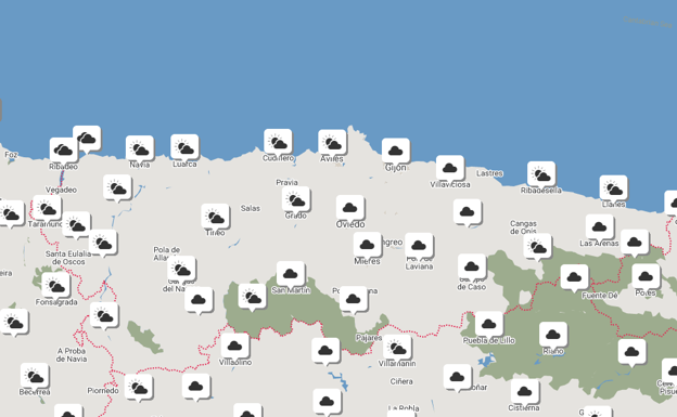 Suben las temperaturas en Asturias