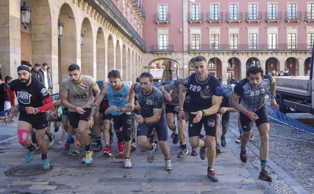 Josep Fernández se corona en la carrera de obstáculos de Gijón