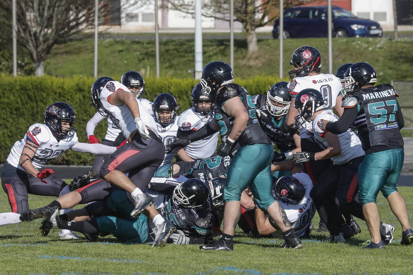 Las mejores imágenes del Mariners - Las Rozas Black Demons