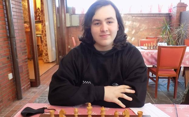 Eduardo Castro, campeón de Asturias sub 18