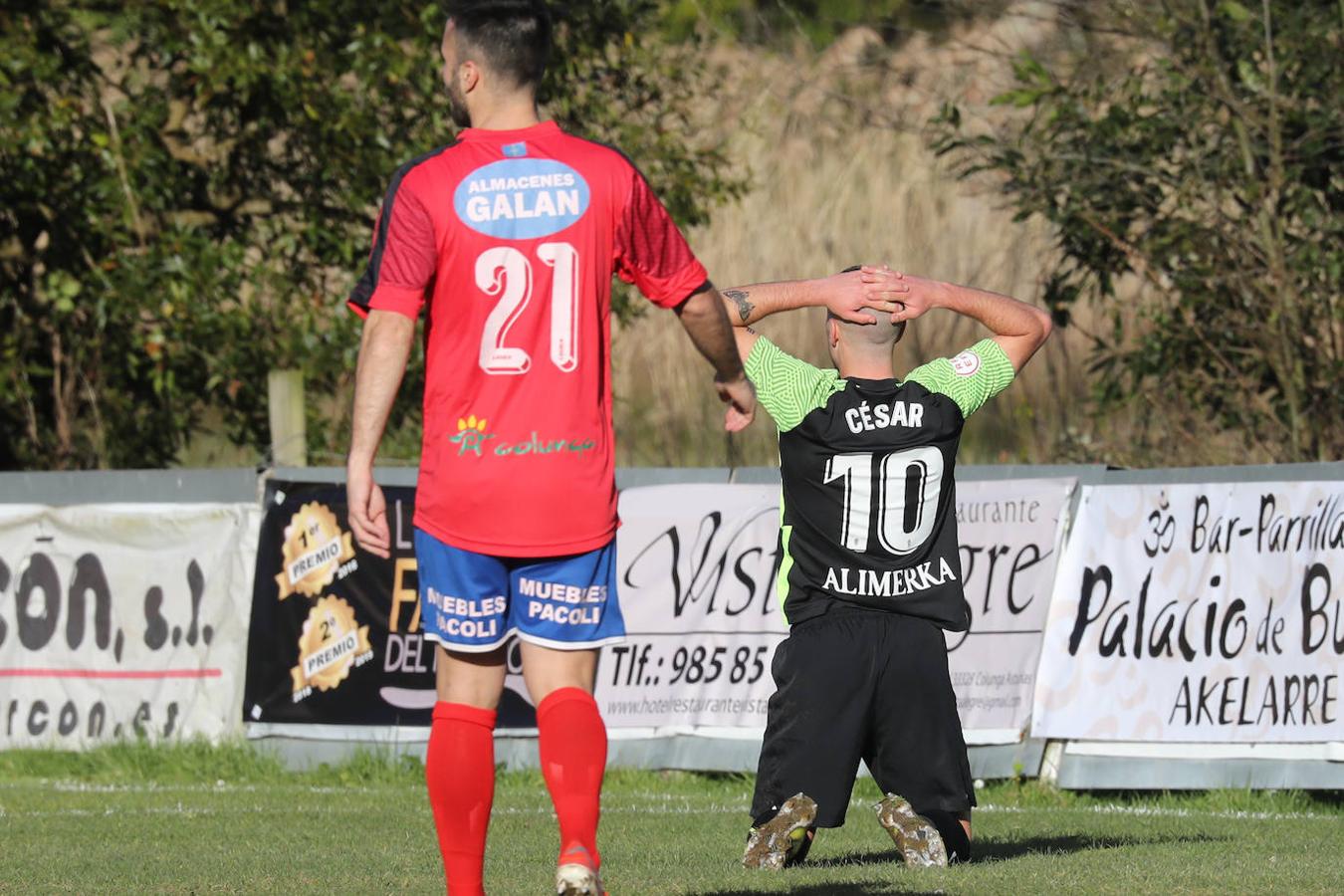 Las mejores jugadas del Colunga - Sporting B