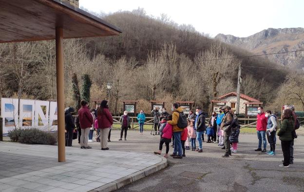 Ruta hasta La Polina para observar aves