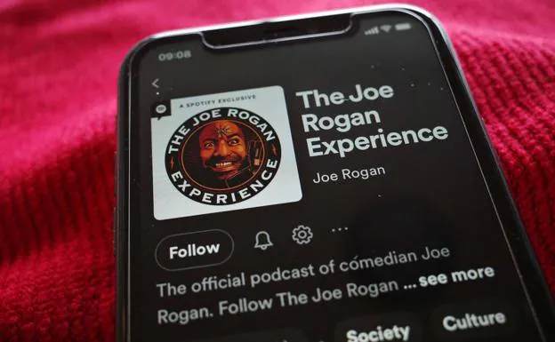 Spotify retira algunos capítulos polémicos de Joe Rogan