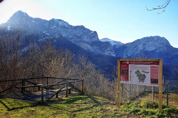 Un mirador para Hermógenes Foyo, la «memoria privilegiada» de los montes de Ponga