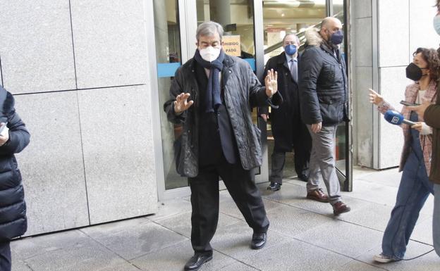 La Fiscalía pide desestimar la demanda de Cascos por vulneración de su derecho a la protección de datos