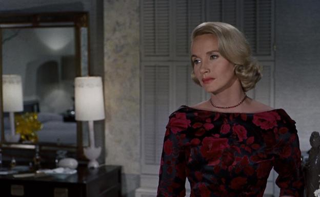 Eva Marie Saint, fría, elegante y rubia hitchcokiana