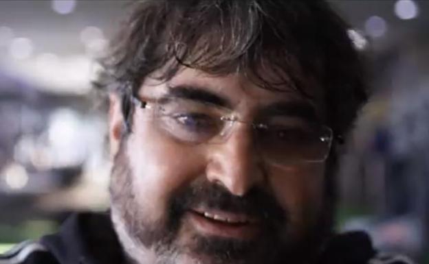 ¿Jordi Évole y su doble?