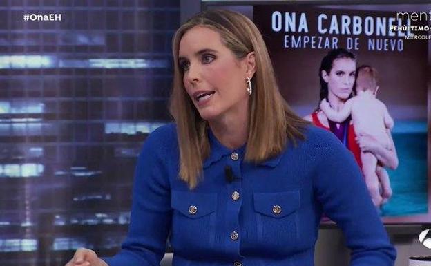 Ona Carbonell: «Empecé a entrenar después de dar a luz con el abdomen abierto»