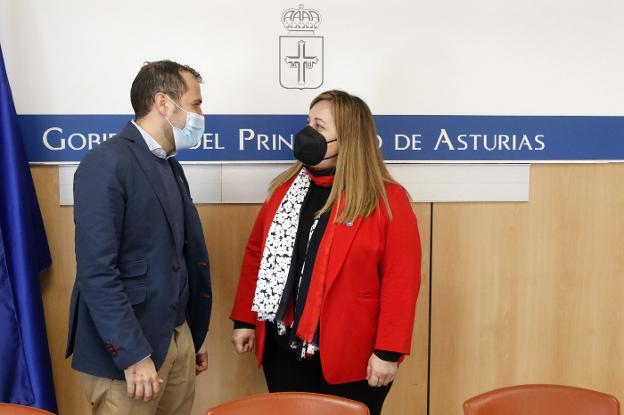 Educación «agilizará» los trámites para contratar de nuevo la obra del IES Rey Pelayo