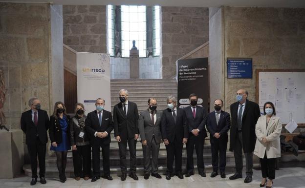 Junceda insta a «impulsar el emprendimiento de la mano de las universidades»