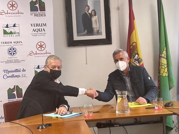 La embotelladora de Comillera comenzará a construirse a finales de este año