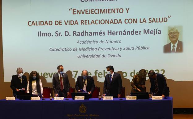 Pedro Quirós y Agustín Herrero, médicos que «hicieron escuela»