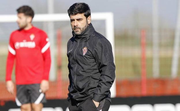 David Gallego: «Si me la juego o no, no le ocupo tiempo a eso; estoy centradísimo en el partido de mañana»