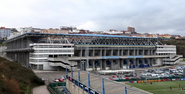 La estructura de hormigón del Tartiere también presenta daños generalizados por corrosión