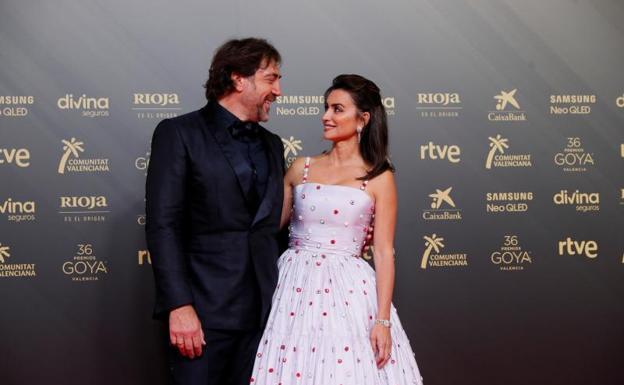 El bonito mensaje de Penélope Cruz y Javier Bardem a sus hijos en plena alfombra roja de los Goya