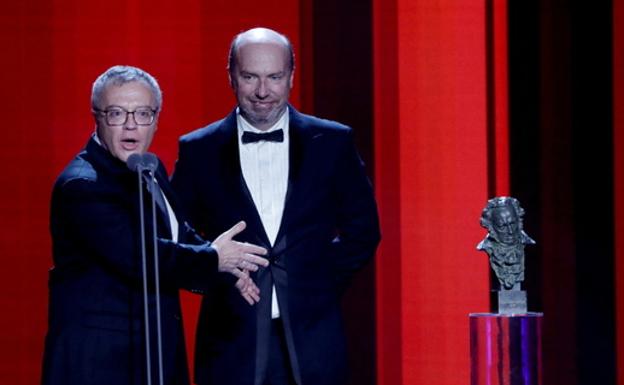 El avilesino Jorge Guerricaechevarría se lleva el Goya al mejor guion adaptado junto a Daniel Monzón