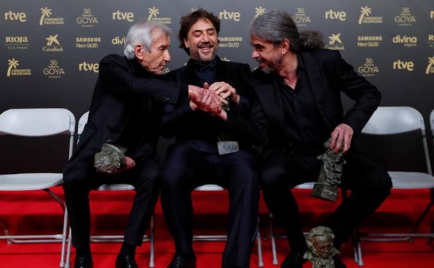 Aranoa, Bardem y Portillo, los 'patrones' del cine español