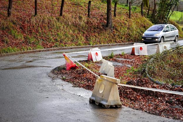 Los daños de las lluvias condicionan la inversión en el presupuesto de Parres