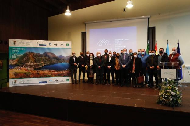 Sobrescobio pide unidad a los concejos de montaña para que la ley recoja sus demandas