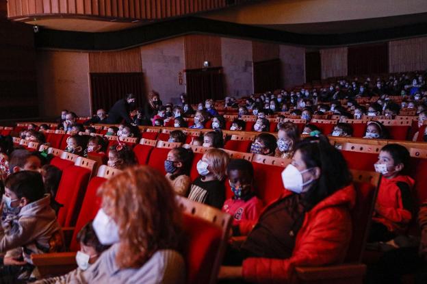 Feten llega a 87 colegios de toda Asturias