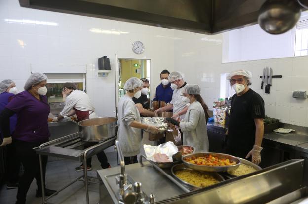 El premio Fayuela reconoce la labor de los comedores solidarios de Arriondas