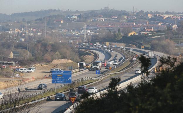 Así serán los cortes en la 'Y' por las obras en el tercer carril