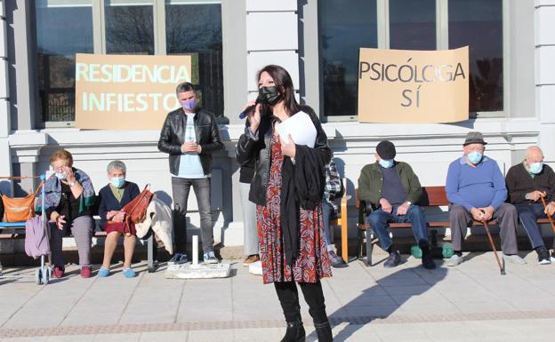 «Todos los mayores tienen los mismos derechos, vivan en un pueblo o una ciudad»