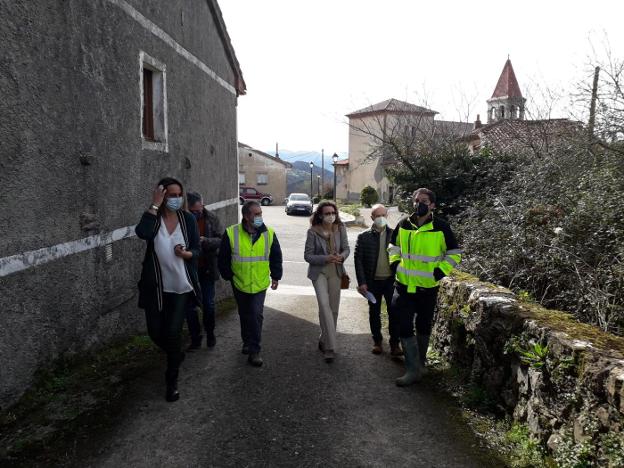 El Principado invierte 95.349 euros en renovar la red de agua en Candamo