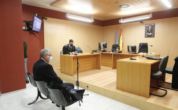 El perito de Stop Muro, en la vista por el 'cascayu': «En una actuación provisional no se arrancan los semáforos»