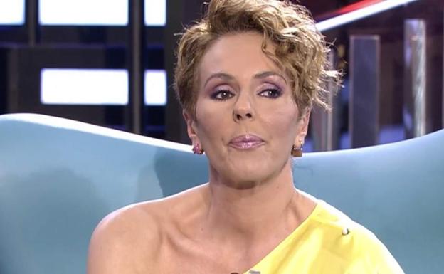 Rocío Carrasco: «A mi hija quiero dejarla a un lado»