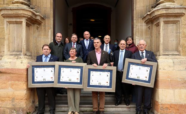 Amuravela de Oro para la mejor Asturias