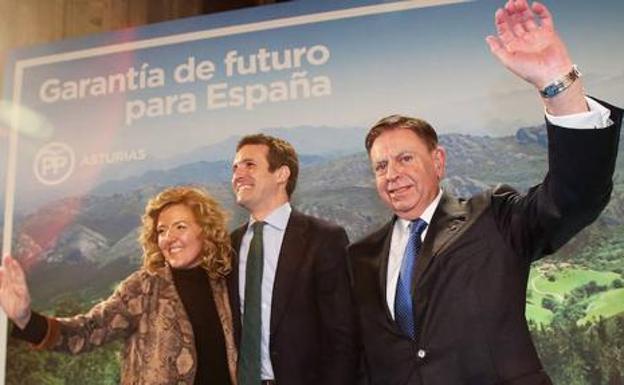 Canteli muestra su apoyo a Casado y García Egea en la crisis del PP: «Para mí son dos amigos con un total compromiso»