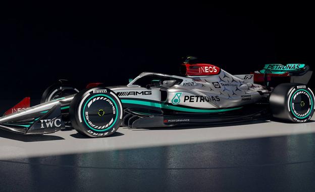 Mercedes vuelve a los orígenes para recuperar el trono de Hamilton