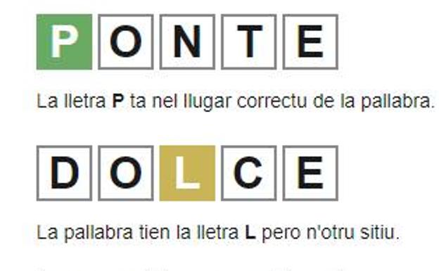 El Wordle ya tiene versión en llingua asturiana