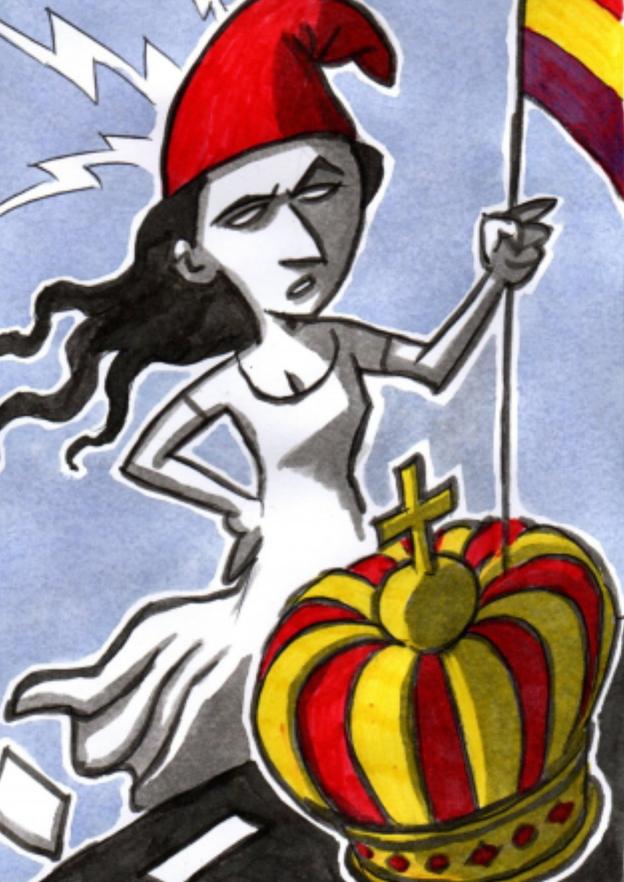 ¿Para cuándo el debate sobre monarquía o república?