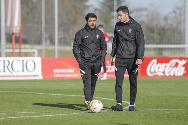 Sporting | Jony completa el entrenamiento y está disponible para el duelo contra la Ponferradina