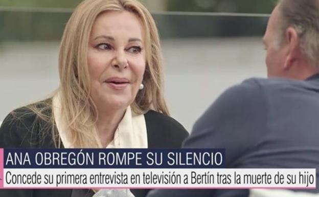 Ana Obregón, en su entrevista más dura: «Yo me perdono la vida todos los días»
