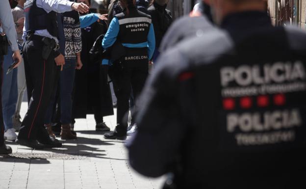 Detenido por el asesinato de su pareja en Barcelona