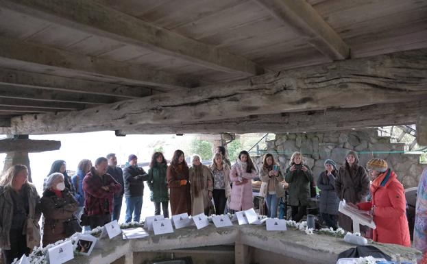 «Os deseo que tengáis una vida y muerte feliz como las mías»