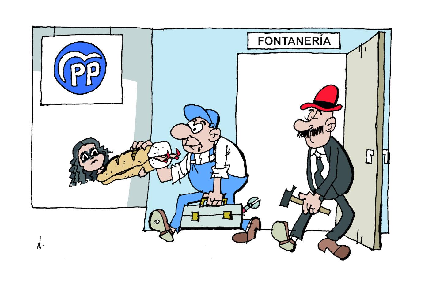 Política, no fontanería