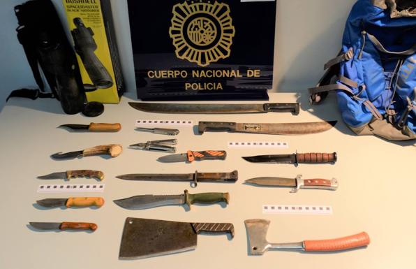 Detenido por robar en cocheras de Mieres e intentar atropellar a quien lo sorprendió