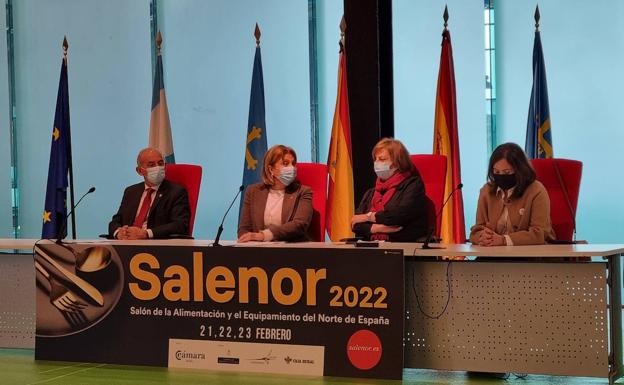 Delia Losa elogia la «capacidad de resistencia» de los sectores agroalimentario y turístico