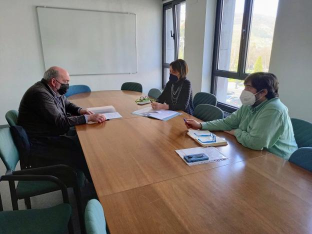 El Principado estudia crear una escuela de 0 a 3 años en Soto para el próximo curso