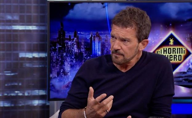 La aplaudida reflexión de Antonio Banderas sobre el ego de los actores